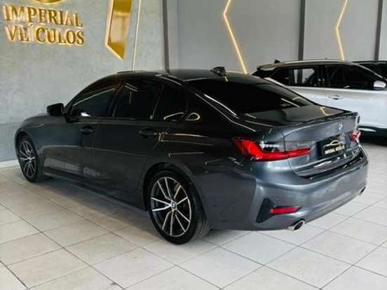 BMW-320i-2.0 16V TURBO GASOLINA M SPORT AUTOMÁTICO BMW-320i-2020