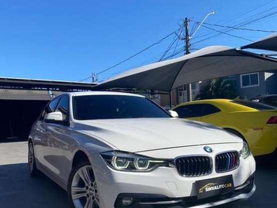 BMW-320i-2.0 GT SPORT 16V TURBO GASOLINA 4P AUTOMÁTICO BMW-320i-2016