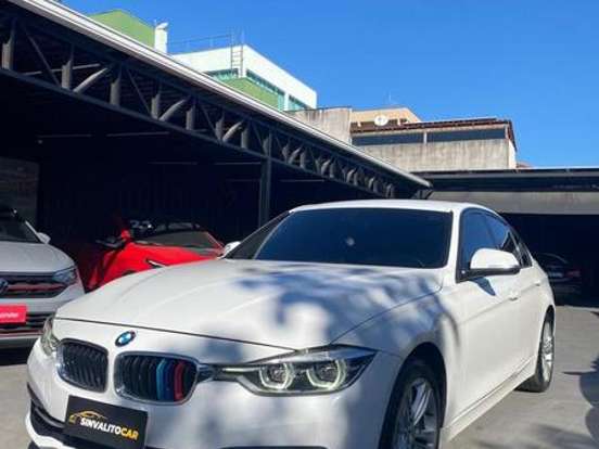 BMW-320i-2.0 GT SPORT 16V TURBO GASOLINA 4P AUTOMÁTICO BMW-320i-2016