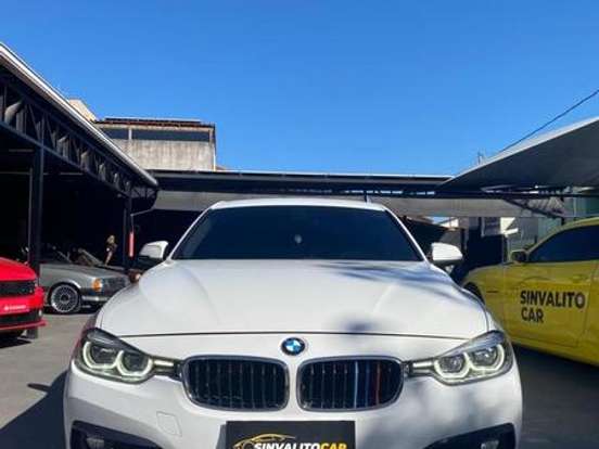 BMW-320i-2.0 GT SPORT 16V TURBO GASOLINA 4P AUTOMÁTICO BMW-320i-2016