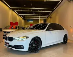 BMW 320i 2.0 M SPORT GP 16V TURBO ACTIVE FLEX 4P AUTOMÁTICO BMW 320i 2.0 M SPORT GP 16V TURBO ACTIVE FLEX 4P AUTOMÁTICO