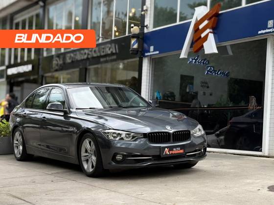 BMW 320i 2.0 SPORT 16V TURBO ACTIVE FLEX 4P AUTOMÁTICO