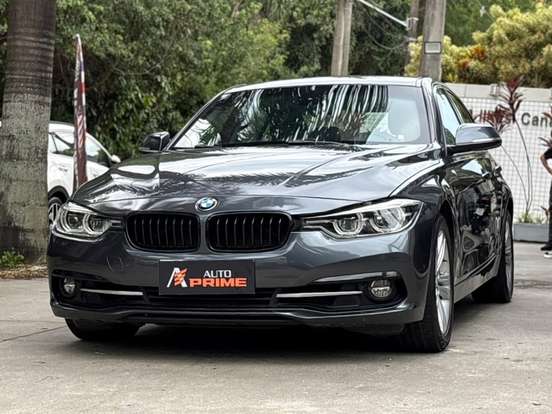 BMW-320i-2.0 SPORT 16V TURBO ACTIVE FLEX 4P AUTOMÁTICO BMW-320i-2017