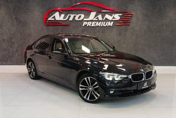 BMW 320i 2.0 SPORT 16V TURBO ACTIVE FLEX 4P AUTOMÁTICO