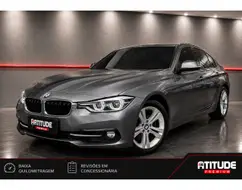BMW 320i 2.0 SPORT 16V TURBO ACTIVE FLEX 4P AUTOMÁTICO BMW 320i 2.0 SPORT 16V TURBO ACTIVE FLEX 4P AUTOMÁTICO