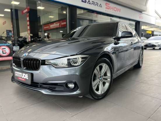 BMW-320i-2.0 SPORT 16V TURBO ACTIVE FLEX 4P AUTOMÁTICO BMW-320i-2017