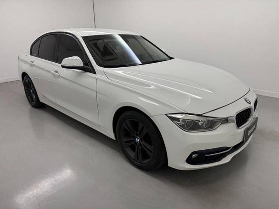 BMW 320i 2.0 SPORT GP 16V TURBO ACTIVE FLEX 4P AUTOMÁTICO
