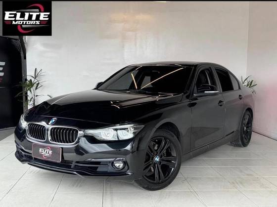 BMW 320i 2.0 SPORT GP 16V TURBO ACTIVE FLEX 4P AUTOMÁTICO