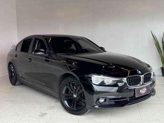 BMW-320i-2.0 SPORT GP 16V TURBO ACTIVE FLEX 4P AUTOMÁTICO BMW-320i-2018