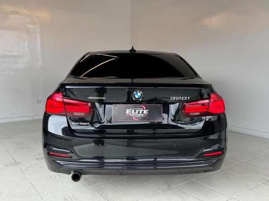 BMW-320i-2.0 SPORT GP 16V TURBO ACTIVE FLEX 4P AUTOMÁTICO BMW-320i-2018