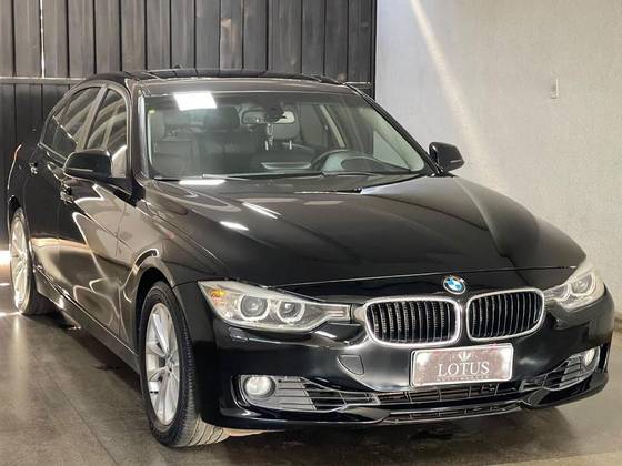BMW 328i 2.0 GT 16V GASOLINA 4P AUTOMÁTICO