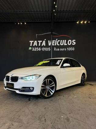 BMW 328i 2.0 GT M SPORT 16V GASOLINA 4P AUTOMÁTICO