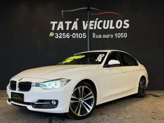 BMW-328i-2.0 GT M SPORT 16V GASOLINA 4P AUTOMÁTICO BMW-328i-2014
