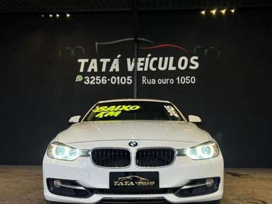 BMW-328i-2.0 GT M SPORT 16V GASOLINA 4P AUTOMÁTICO BMW-328i-2014