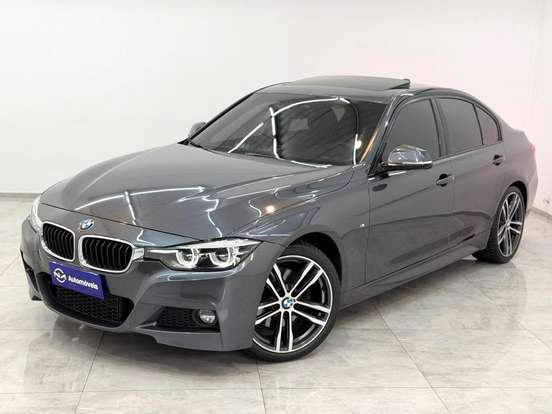 BMW-328i-2.0 M SPORT 16V ACTIVEFLEX 4P AUTOMÁTICO BMW-328i-2018