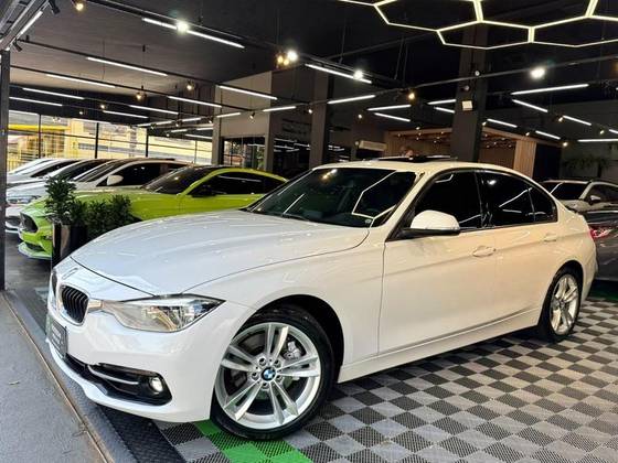 BMW 328i 2.0 M SPORT 16V ACTIVEFLEX 4P AUTOMÁTICO