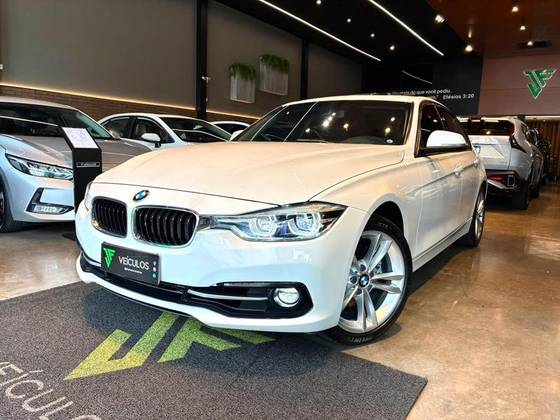 BMW 328i 2.0 M SPORT 16V ACTIVEFLEX 4P AUTOMÁTICO
