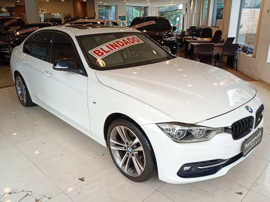 BMW-328i-2.0 SPORT GP 16V ACTIVEFLEX 4P AUTOMÁTICO BMW-328i-2016