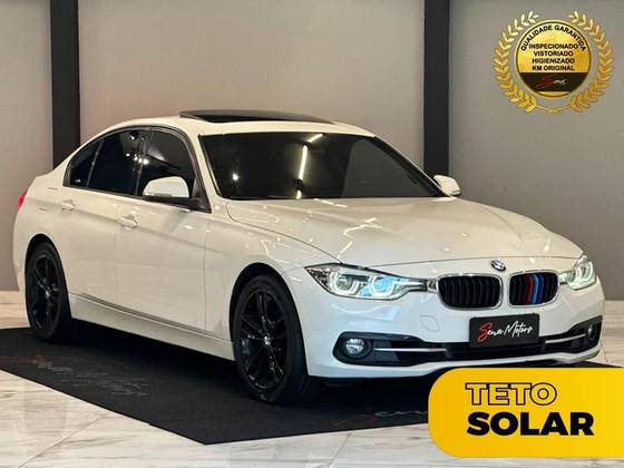 BMW 328i 2.0 SPORT GP 16V ACTIVEFLEX 4P AUTOMÁTICO