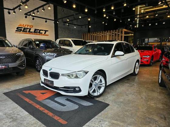 BMW 328i 2.0 SPORT GP 16V ACTIVEFLEX 4P AUTOMÁTICO