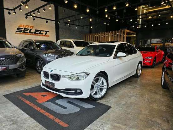BMW-328i-2.0 SPORT GP 16V ACTIVEFLEX 4P AUTOMÁTICO BMW-328i-2016