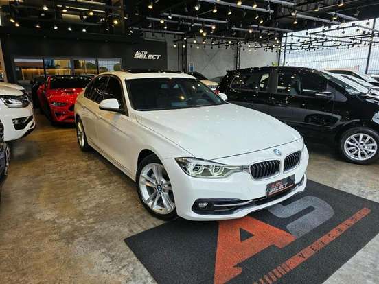 BMW-328i-2.0 SPORT GP 16V ACTIVEFLEX 4P AUTOMÁTICO BMW-328i-2016