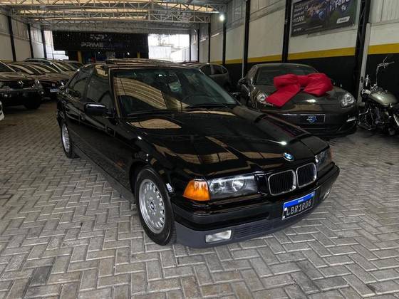 BMW 328i 2.8 CABRIO 24V GASOLINA 2P AUTOMÁTICO
