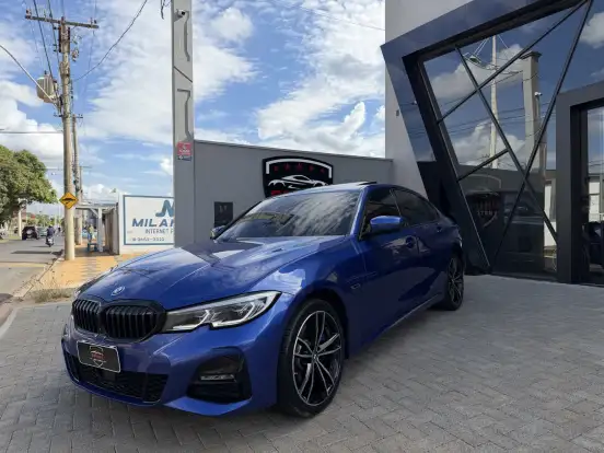 BMW-330e-2.0 16V TURBO HÍBRIDO M SPORT AUTOMÁTICO BMW-330e-2021
