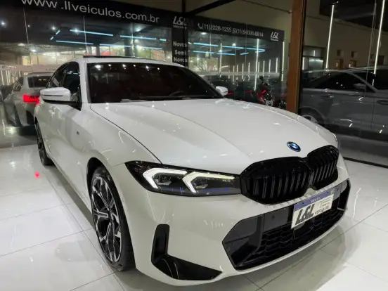 BMW-330e-2.0 16V TURBO HÍBRIDO M SPORT AUTOMÁTICO BMW-330e-2025