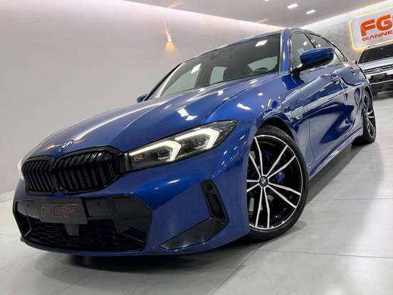 BMW-330e-2.0 16V TURBO HÍBRIDO M SPORT AUTOMÁTICO BMW-330e-2022