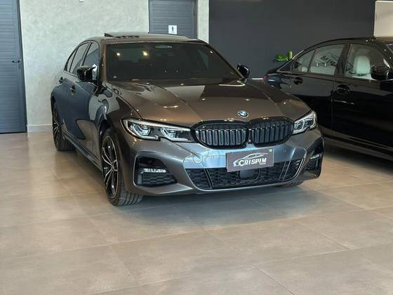 BMW 330e 2.0 16V TURBO HÍBRIDO M SPORT AUTOMÁTICO