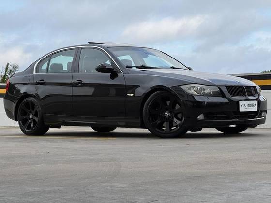 BMW 335i 3.0 TOP SEDAN 24V GASOLINA 4P AUTOMÁTICO
