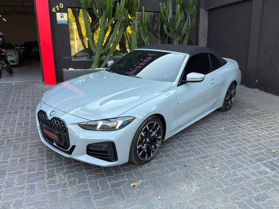 BMW 420i 2.0 16V GASOLINA CABRIO M SPORT STEPTRONIC