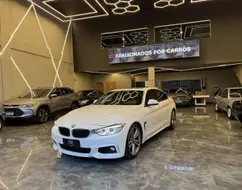 BMW 430i 2.0 16V GASOLINA GRAN COUPÉ M SPORT AUTOMÁTICO BMW 430i 2.0 16V GASOLINA GRAN COUPÉ M SPORT AUTOMÁTICO