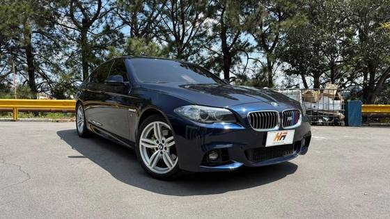 BMW 528i 2.0 16V GASOLINA 4P AUTOMÁTICO