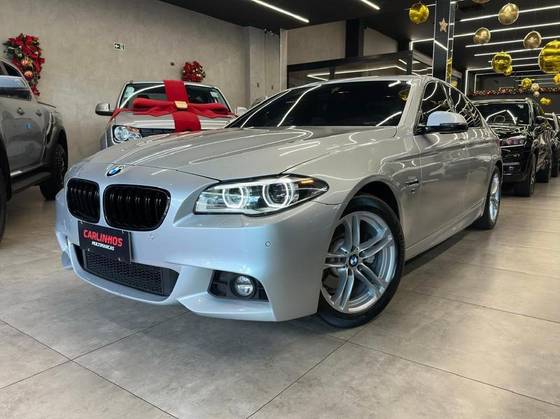 BMW 528i 2.0 M SPORT 16V GASOLINA 4P AUTOMÁTICO