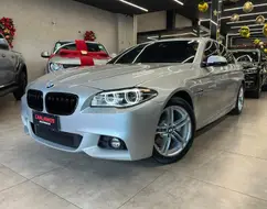 BMW 528i 2.0 M SPORT 16V GASOLINA 4P AUTOMÁTICO BMW 528i 2.0 M SPORT 16V GASOLINA 4P AUTOMÁTICO