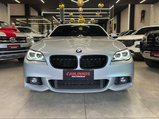 BMW-528i-2.0 M SPORT 16V GASOLINA 4P AUTOMÁTICO BMW-528i-2013