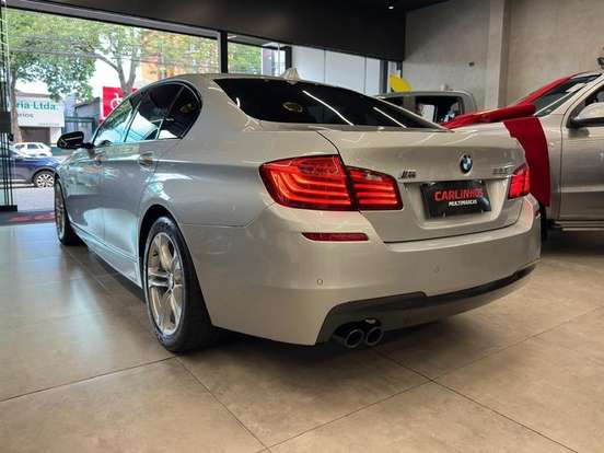 BMW-528i-2.0 M SPORT 16V GASOLINA 4P AUTOMÁTICO BMW-528i-2013