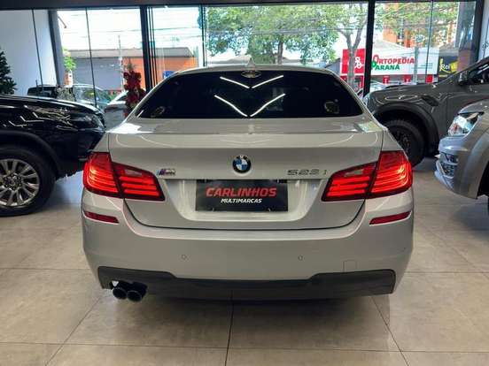 BMW-528i-2.0 M SPORT 16V GASOLINA 4P AUTOMÁTICO BMW-528i-2013