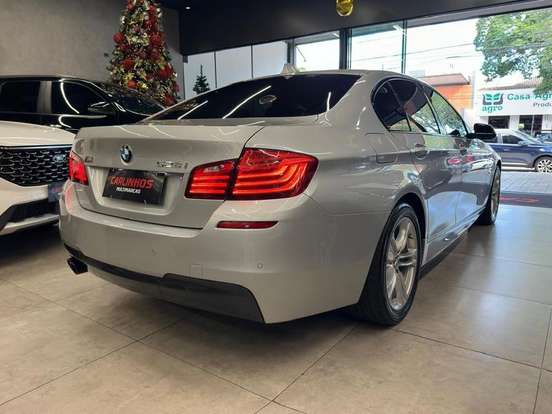 BMW-528i-2.0 M SPORT 16V GASOLINA 4P AUTOMÁTICO BMW-528i-2013