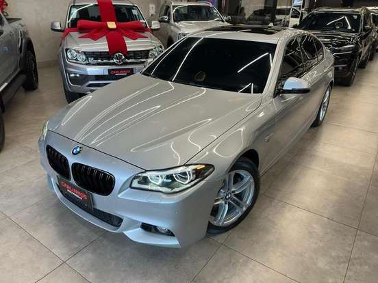 BMW-528i-2.0 M SPORT 16V GASOLINA 4P AUTOMÁTICO BMW-528i-2013