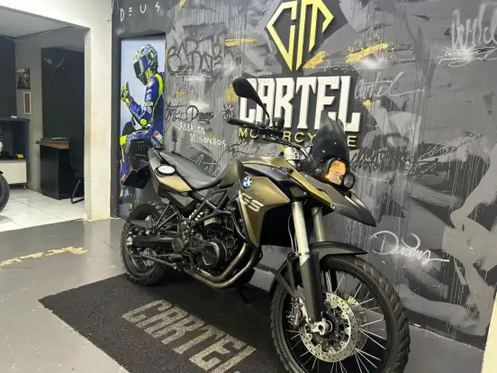 BMW-F 800 GS BMW-F 800 GS-2013