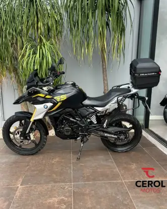 BMW-G 310 GS-2021