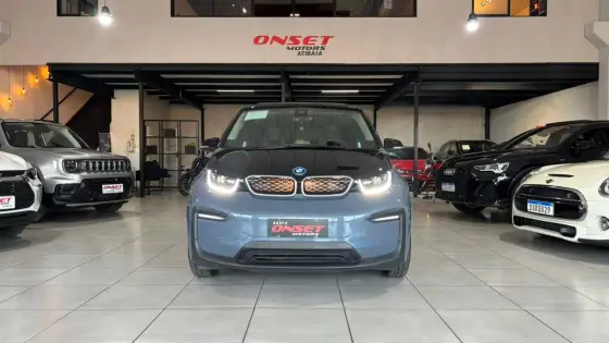 BMW i3 ELÉTRICO eDRIVE UNIQUE FOREVER AUTOMÁTICO
