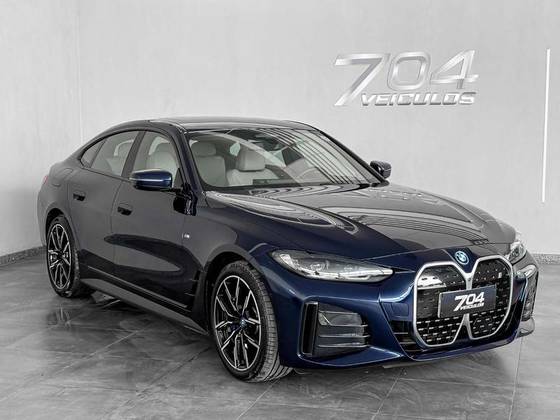 BMW I4 ELÉTRICO eDRIVE40 M SPORT