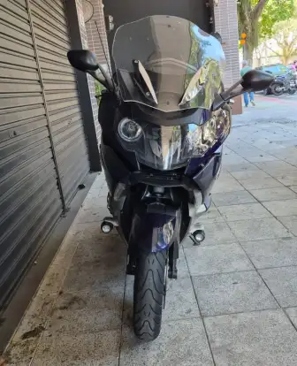 BMW-K 1600 GTL-2013