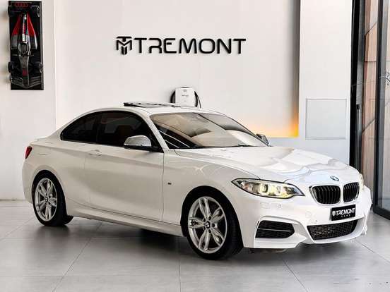 BMW-M 235i-3.0 I6 TURBO GASOLINA 2P AUTOMÁTICO BMW-M 235i-2015