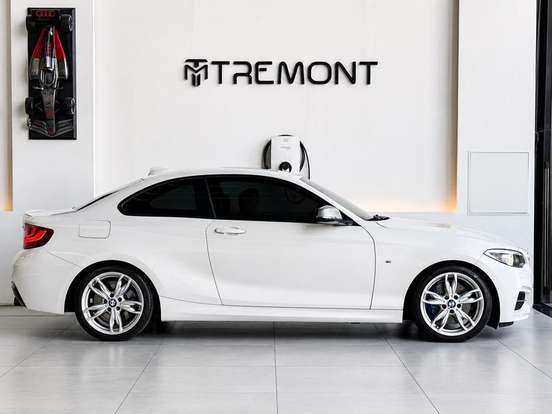 BMW-M 235i-3.0 I6 TURBO GASOLINA 2P AUTOMÁTICO BMW-M 235i-2015