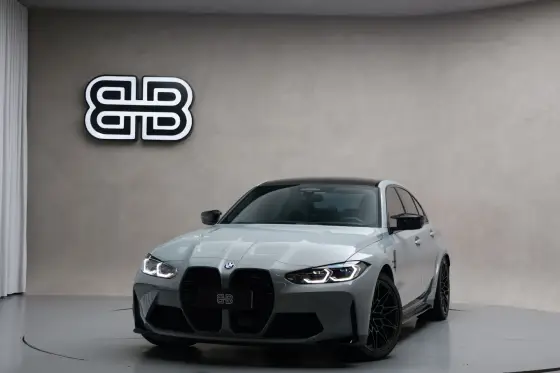 BMW M3 3.0 I6 TWINTURBO GASOLINA COMPETITION M STEPTRONIC